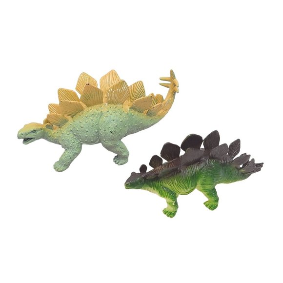 Dinosaur Toys Assorted Hard Plastic Dino Figures Pretend Play Lot Of 9 - Picture 10 of 12